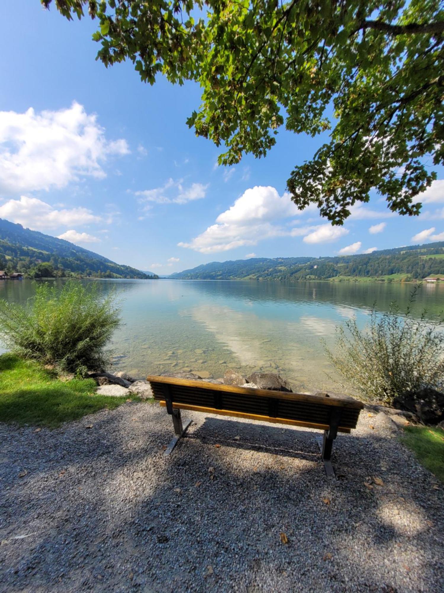 Allgaeublick Appartement Wangen im Allgäu Buitenkant foto