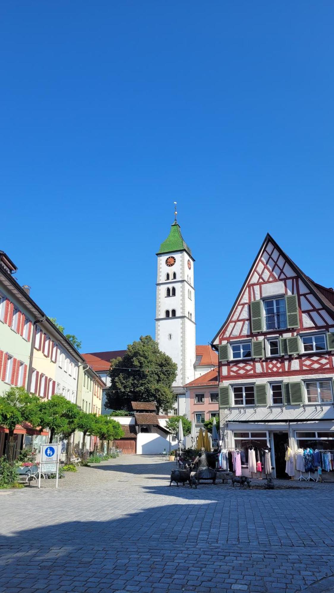 Allgaeublick Appartement Wangen im Allgäu Buitenkant foto