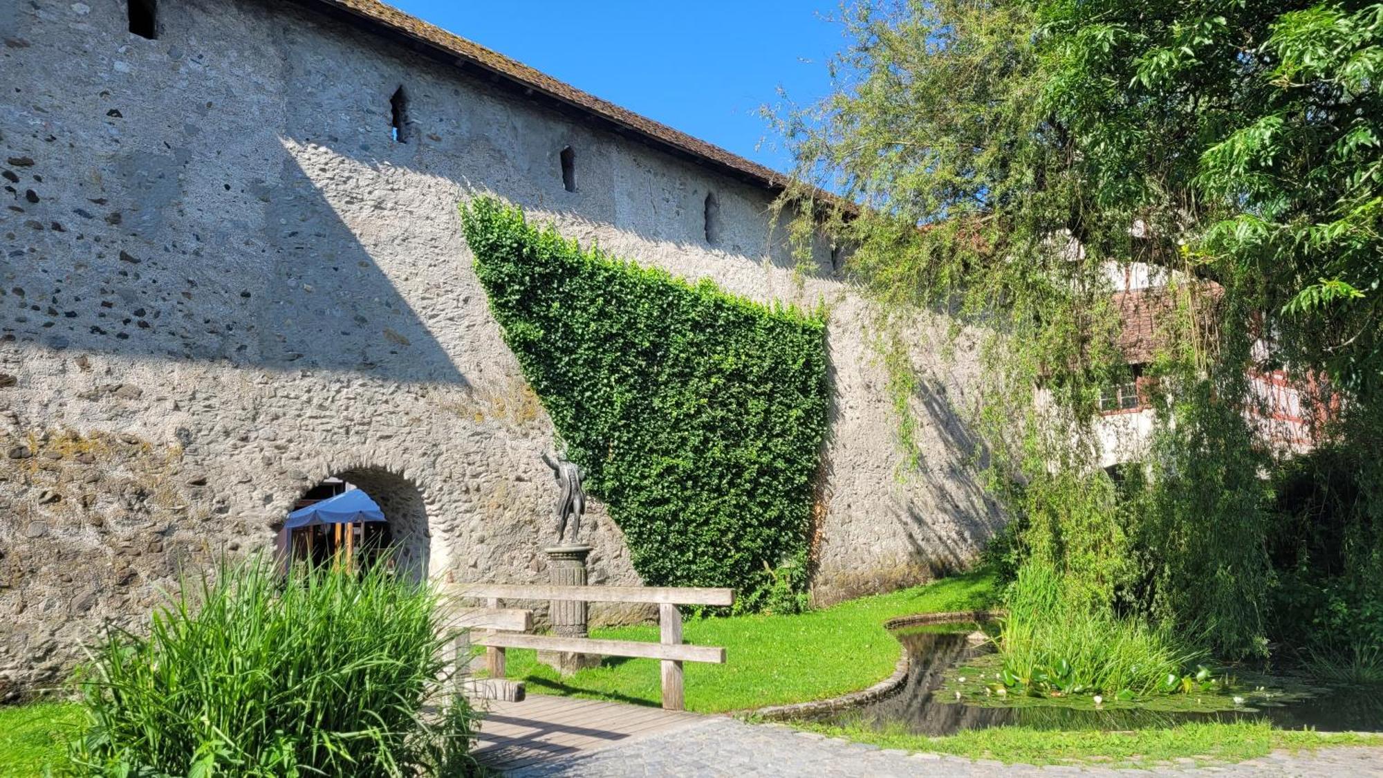 Allgaeublick Appartement Wangen im Allgäu Buitenkant foto