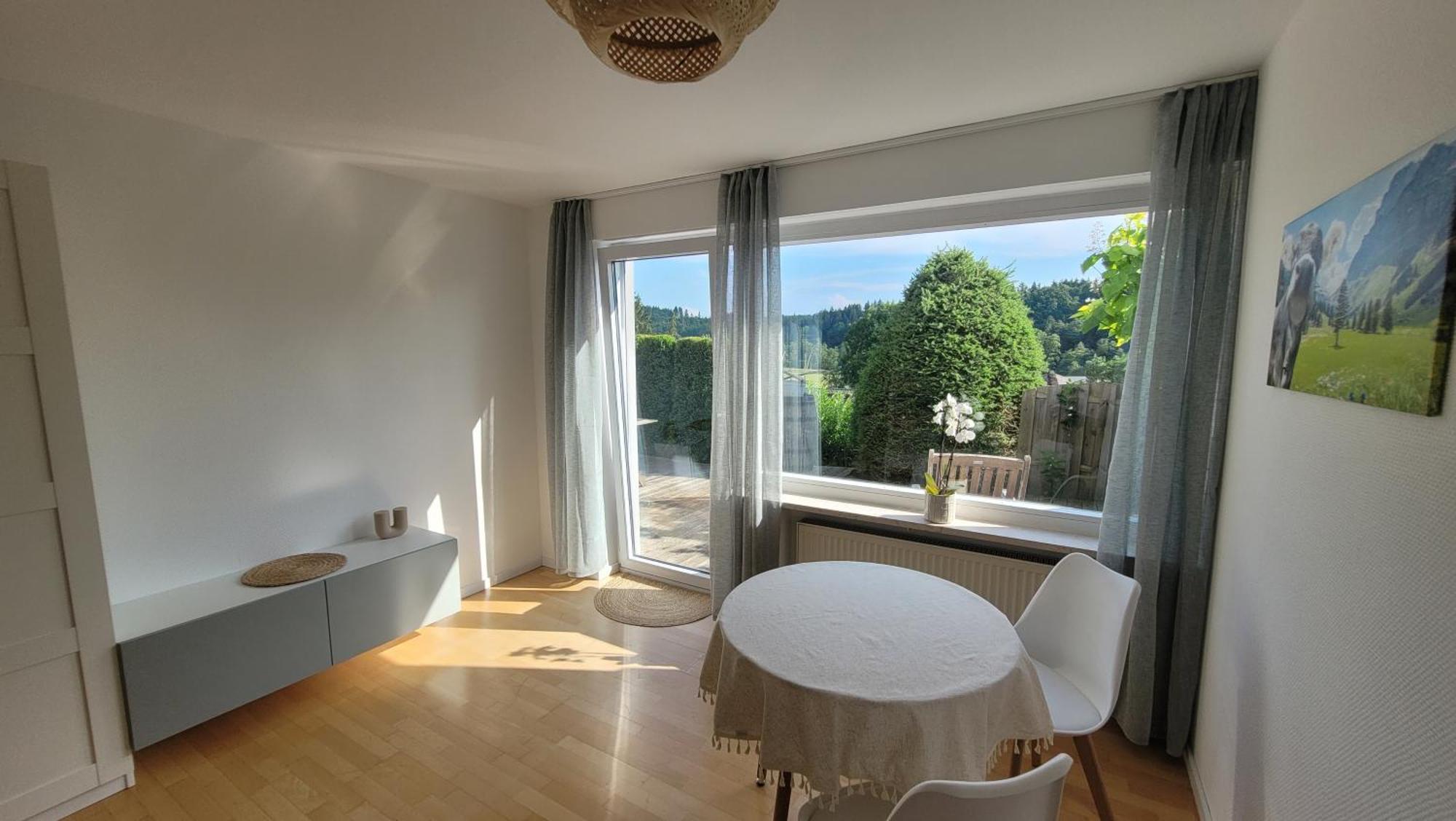 Allgaeublick Appartement Wangen im Allgäu Buitenkant foto